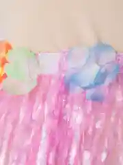 Розовый гавайская юбка