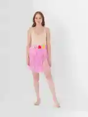 Розовый гавайская юбка