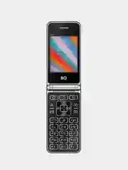 Черный мобильный телефон BQ 2445 Dream 2023