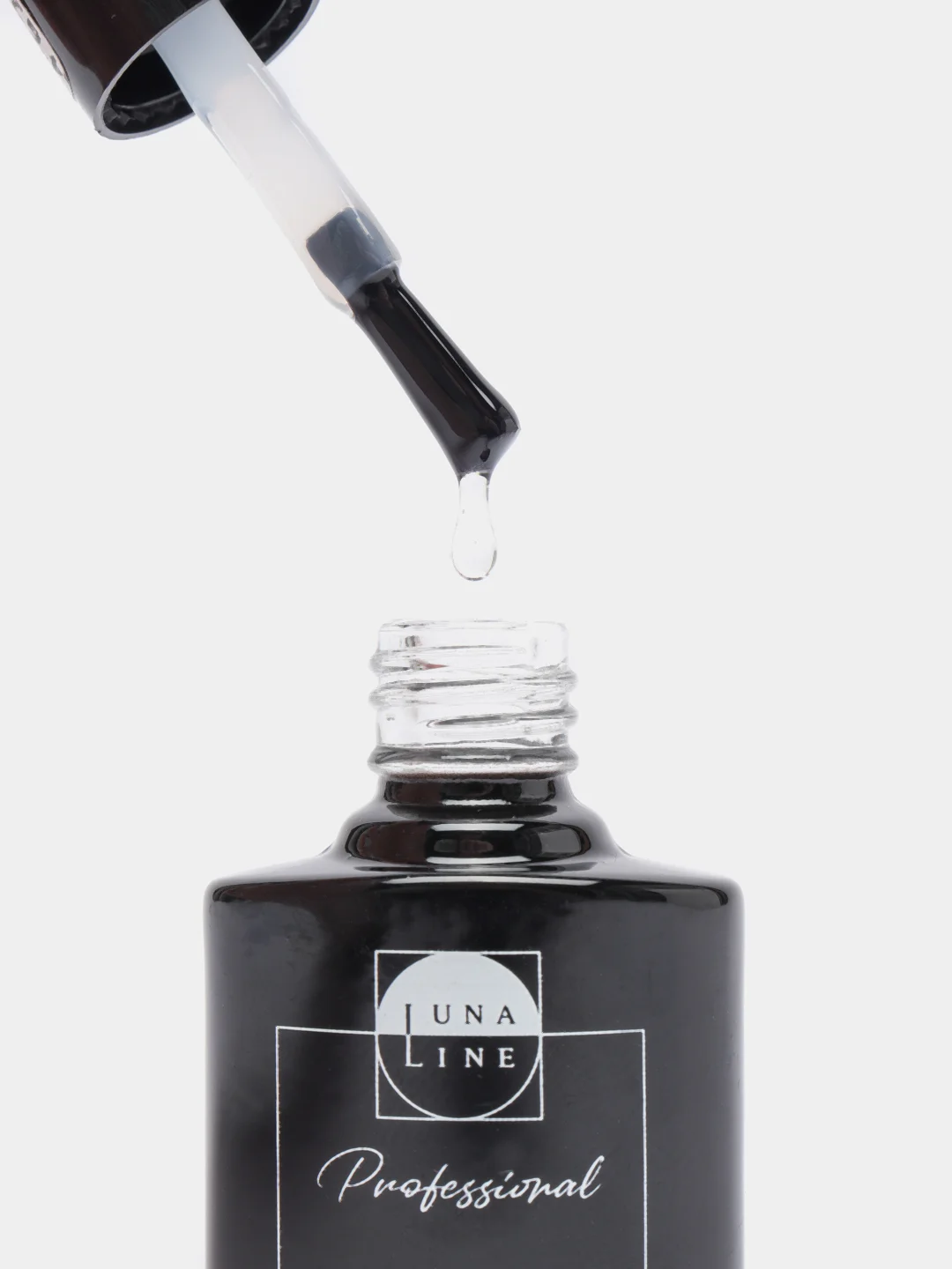 Завершающее покрытие для гель-лака LunaLine Crystal, без липкого слоя