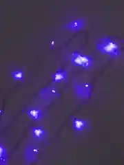 Голубой гирлянда, 11 м
