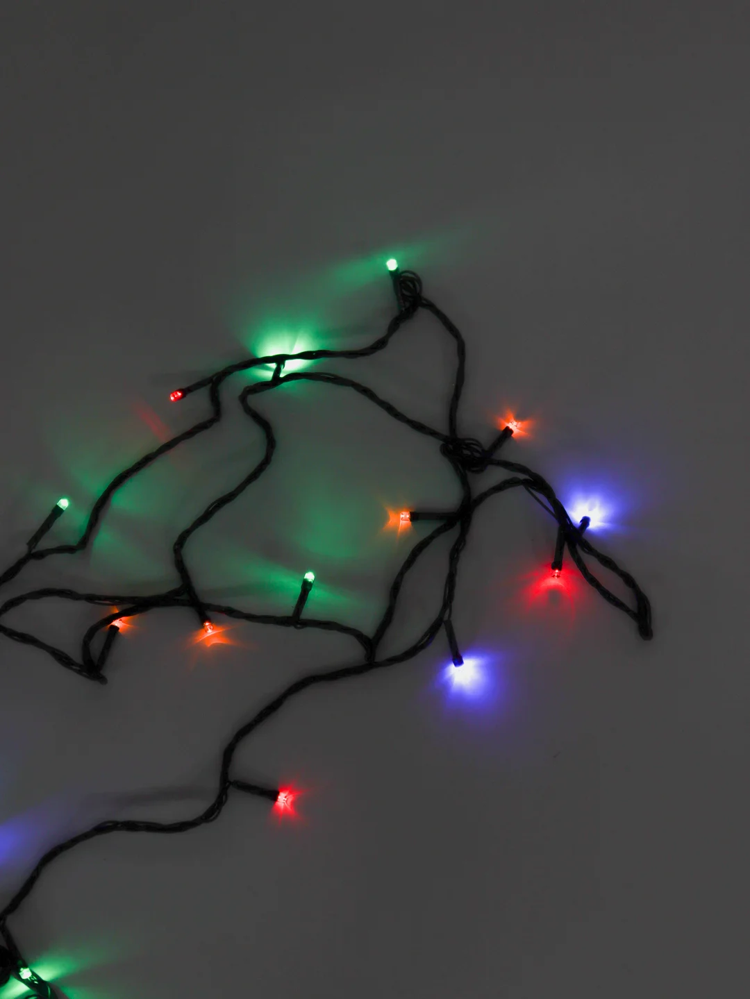 Гирлянда 7 метров, разноцветная, 100 LED