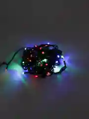 Гирлянда 7 метров, разноцветная, 100 LED