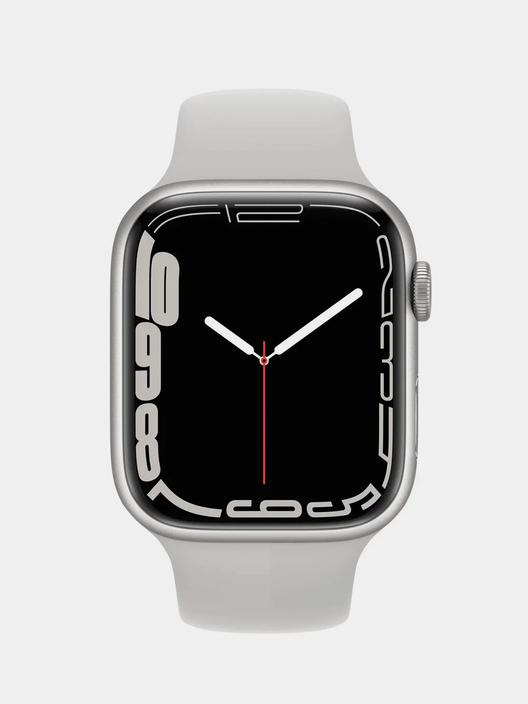 Серебряный умные смарт-часы Smart Watch X8 Pro Series 8, 45 мм