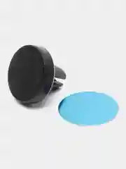 Серебряный автомобильный держатель для телефона магнитный