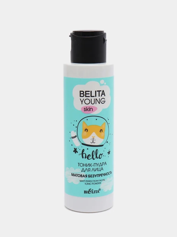 Belita Young Skin, Тоник-пудра для лица "Матовая безупречность", 115 мл