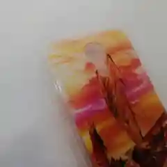 Пластиковый чехол с ярким рисунком Samsung S4 mini i9190/i9192