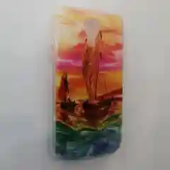 Пластиковый чехол с ярким рисунком Samsung S4 mini i9190/i9192