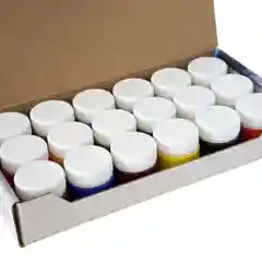 Краски акриловые, профессиональные, набор, 6, 12, 18 и 24 цвета