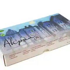 Краски акриловые, профессиональные, набор, 6, 12, 18 и 24 цвета