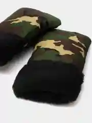 Мужские варежки для рыбалки и охоты, зимние шубенки