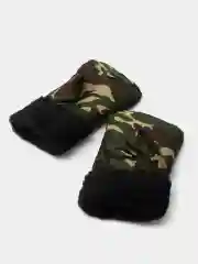 Мужские варежки для рыбалки и охоты, зимние шубенки