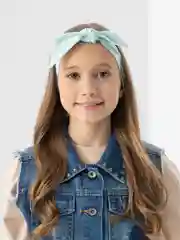 Мятный повязка на голову детская для девочек