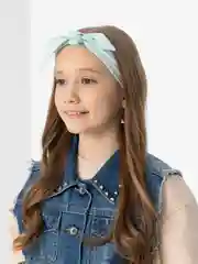 Мятный повязка на голову детская для девочек