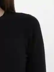 Черный кардиган женский