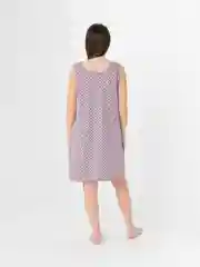 Коричневый сорочка ночная женская Хоум Стайл, можно для кормящих, 1054А