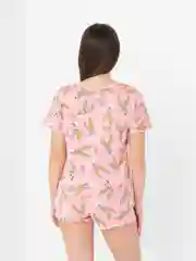 Зелёный хаки пижама женская, с шортами