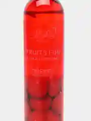Багровый лубрикант Fruits Fun, на водной основе