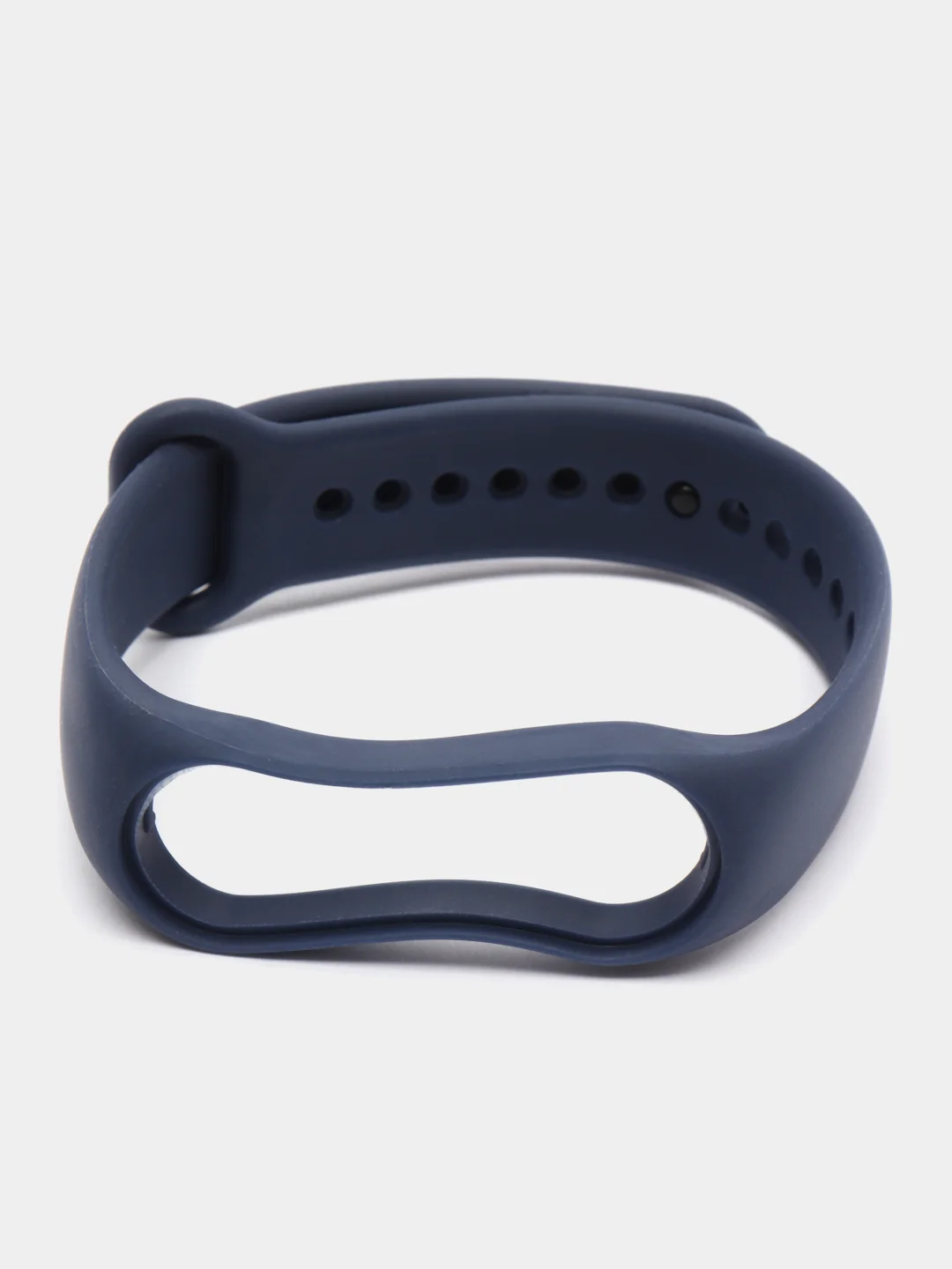 Темно-синий силиконовый ремешок для фитнес-браслета Xiaomi Mi Band 7
