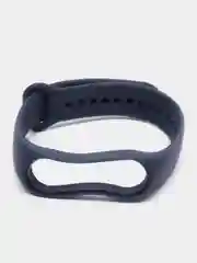 Темно-синий силиконовый ремешок для фитнес-браслета Xiaomi Mi Band 7