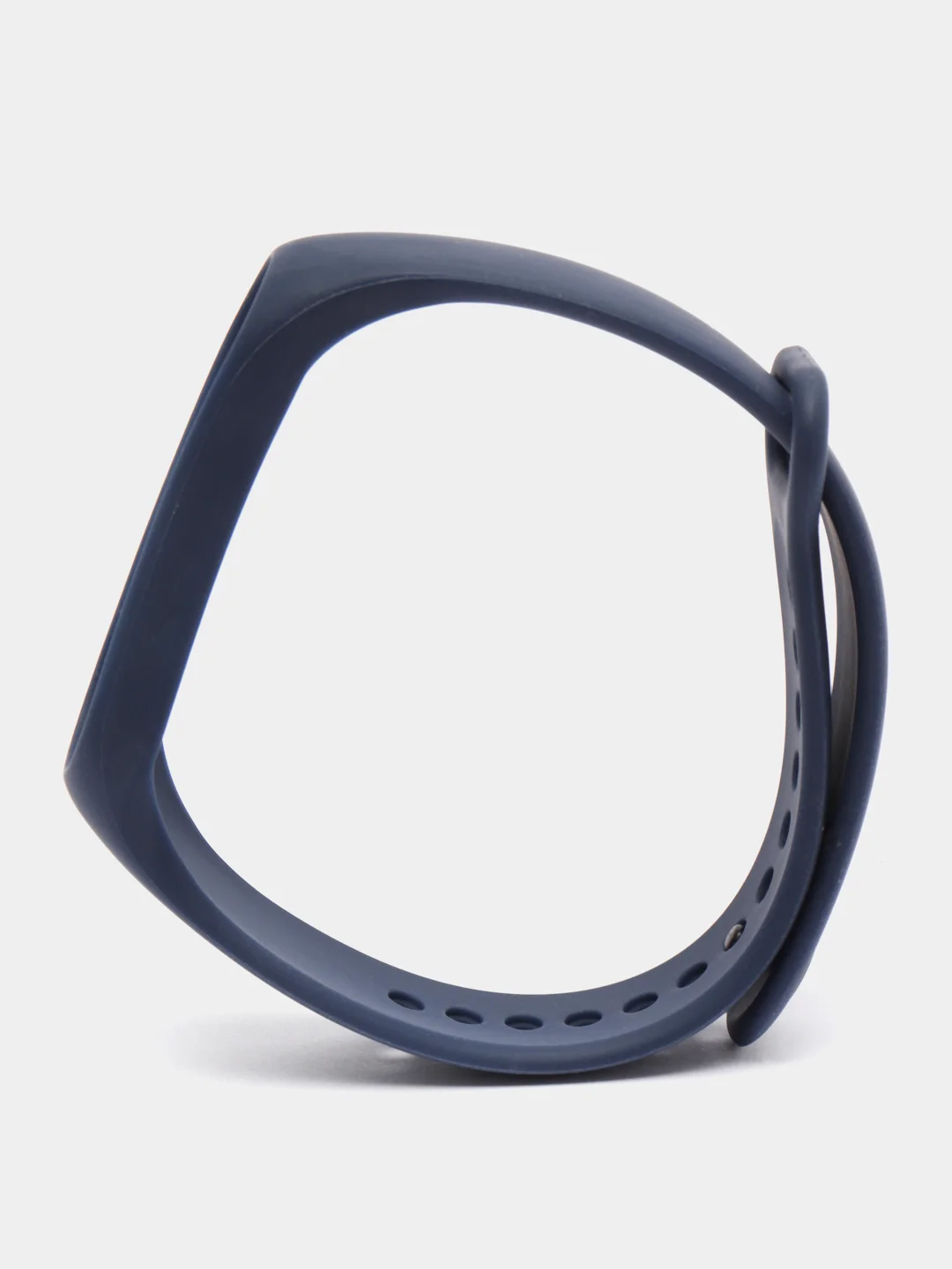 Темно-синий силиконовый ремешок для фитнес-браслета Xiaomi Mi Band 7