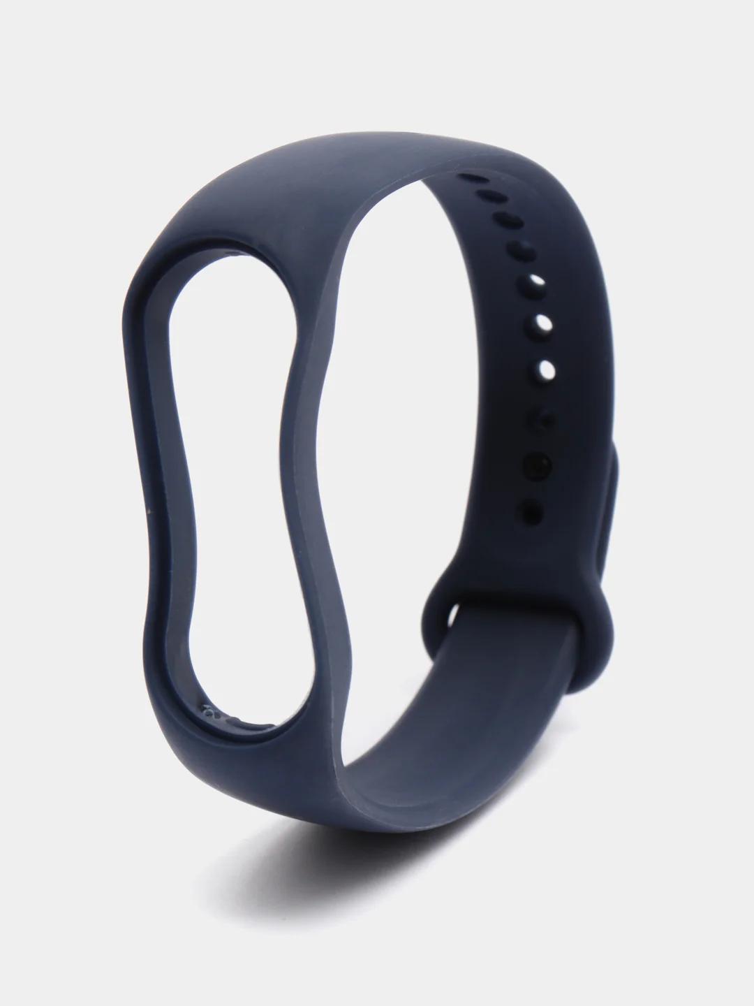 Темно-синий силиконовый ремешок для фитнес-браслета Xiaomi Mi Band 7