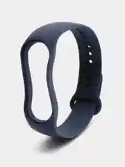 Темно-синий силиконовый ремешок для фитнес-браслета Xiaomi Mi Band 7
