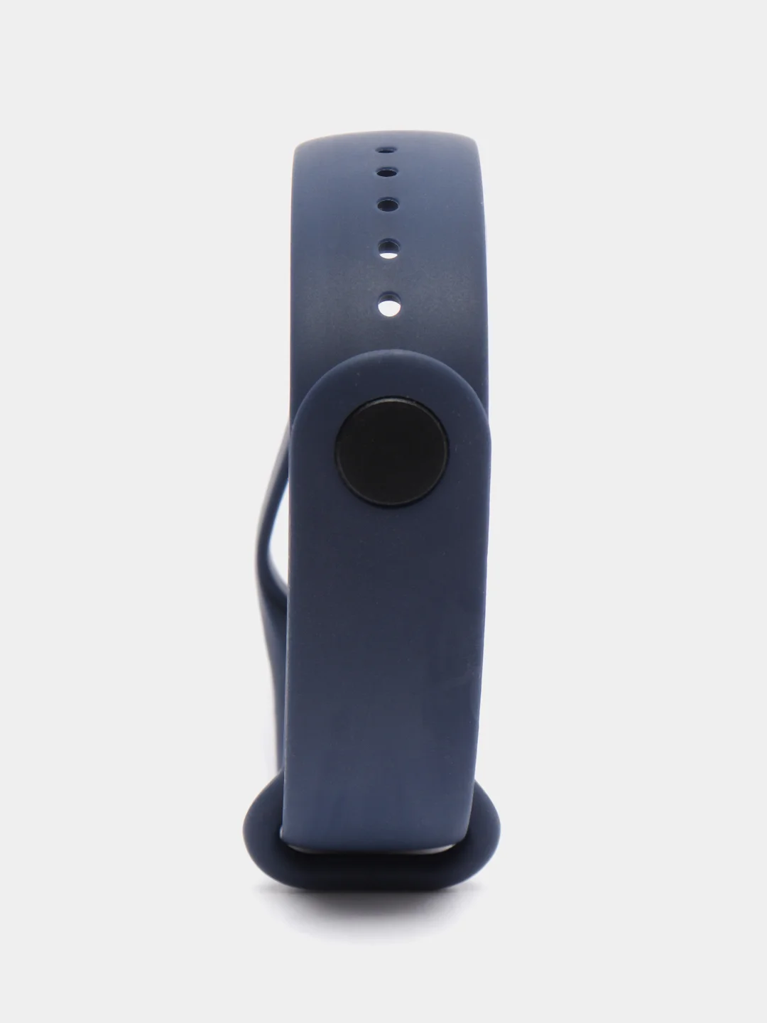 Темно-синий силиконовый ремешок для фитнес-браслета Xiaomi Mi Band 7