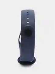 Темно-синий силиконовый ремешок для фитнес-браслета Xiaomi Mi Band 7