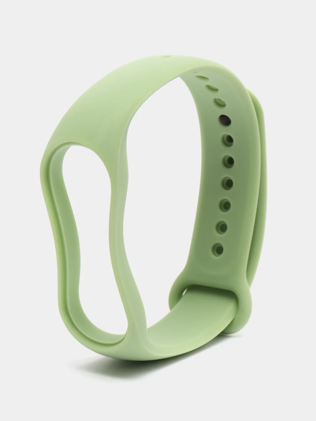 Лесной зеленый силиконовый ремешок для фитнес-браслета Xiaomi Mi Band 7