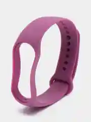 Аметистовый силиконовый ремешок для фитнес-браслета Xiaomi Mi Band 7