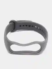 Серый силиконовый ремешок для фитнес-браслета Xiaomi Mi Band 7