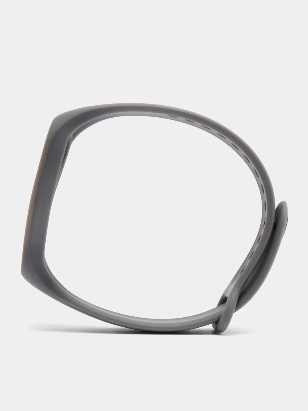 Серый силиконовый ремешок для фитнес-браслета Xiaomi Mi Band 7