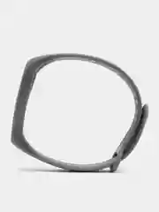 Серый силиконовый ремешок для фитнес-браслета Xiaomi Mi Band 7