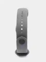 Серый силиконовый ремешок для фитнес-браслета Xiaomi Mi Band 7