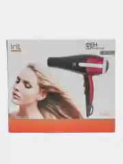 Фен Irit IR-3134, 1800 Вт, 2 скорости, 3 температурных режима, концентратор, чёрно-красный