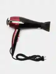 Фен Irit IR-3134, 1800 Вт, 2 скорости, 3 температурных режима, концентратор, чёрно-красный