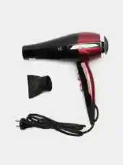 Фен Irit IR-3134, 1800 Вт, 2 скорости, 3 температурных режима, концентратор, чёрно-красный