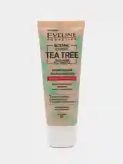 Матирующий антибактериальный тональный крем 3в1 Eveline "Botanic Expert", №03, Light Beige