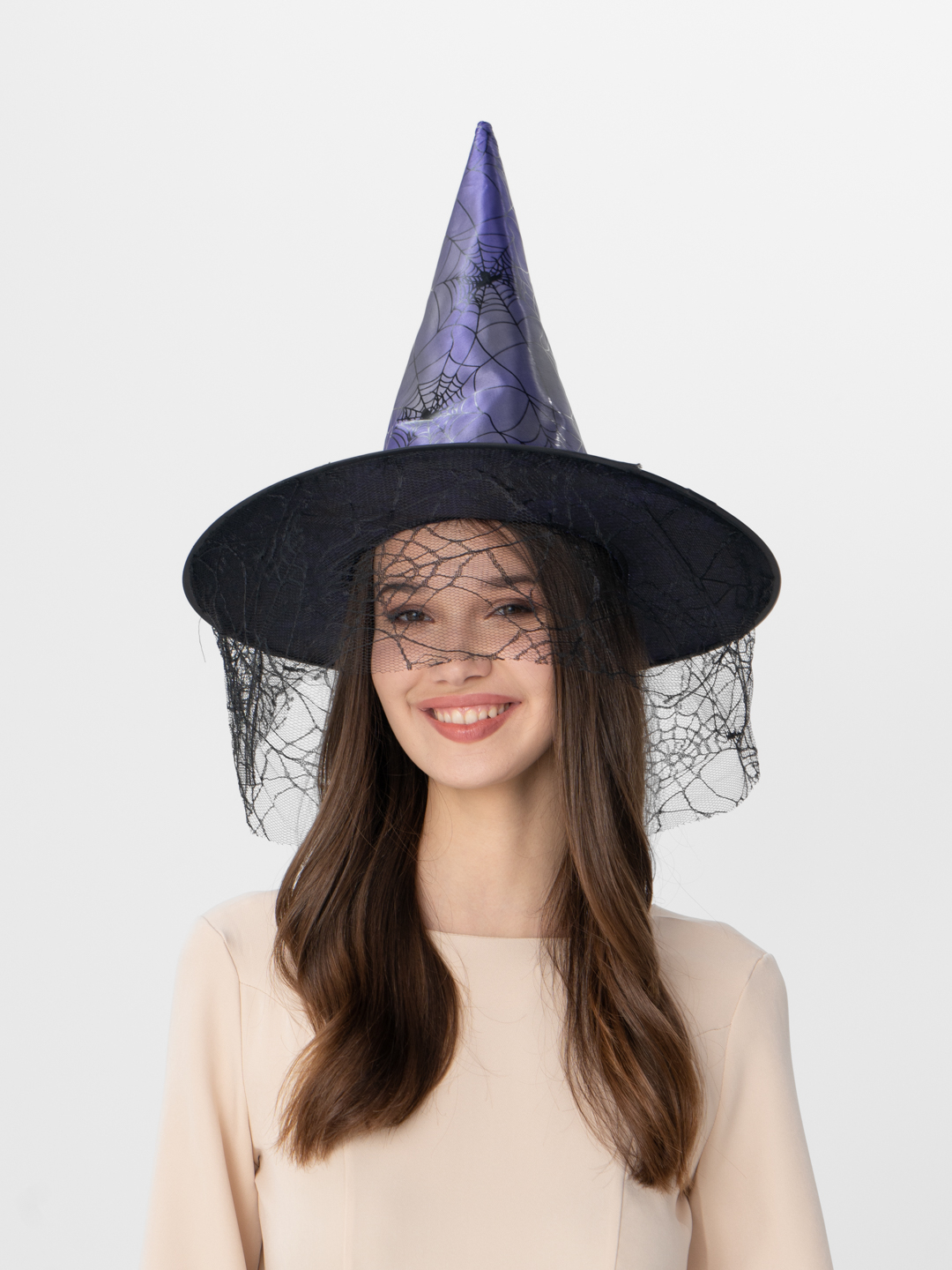 Шляпа ведьмы светящаяся