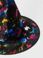 Колпак, Шляпа сценическая, карнавальная "Ведьма"