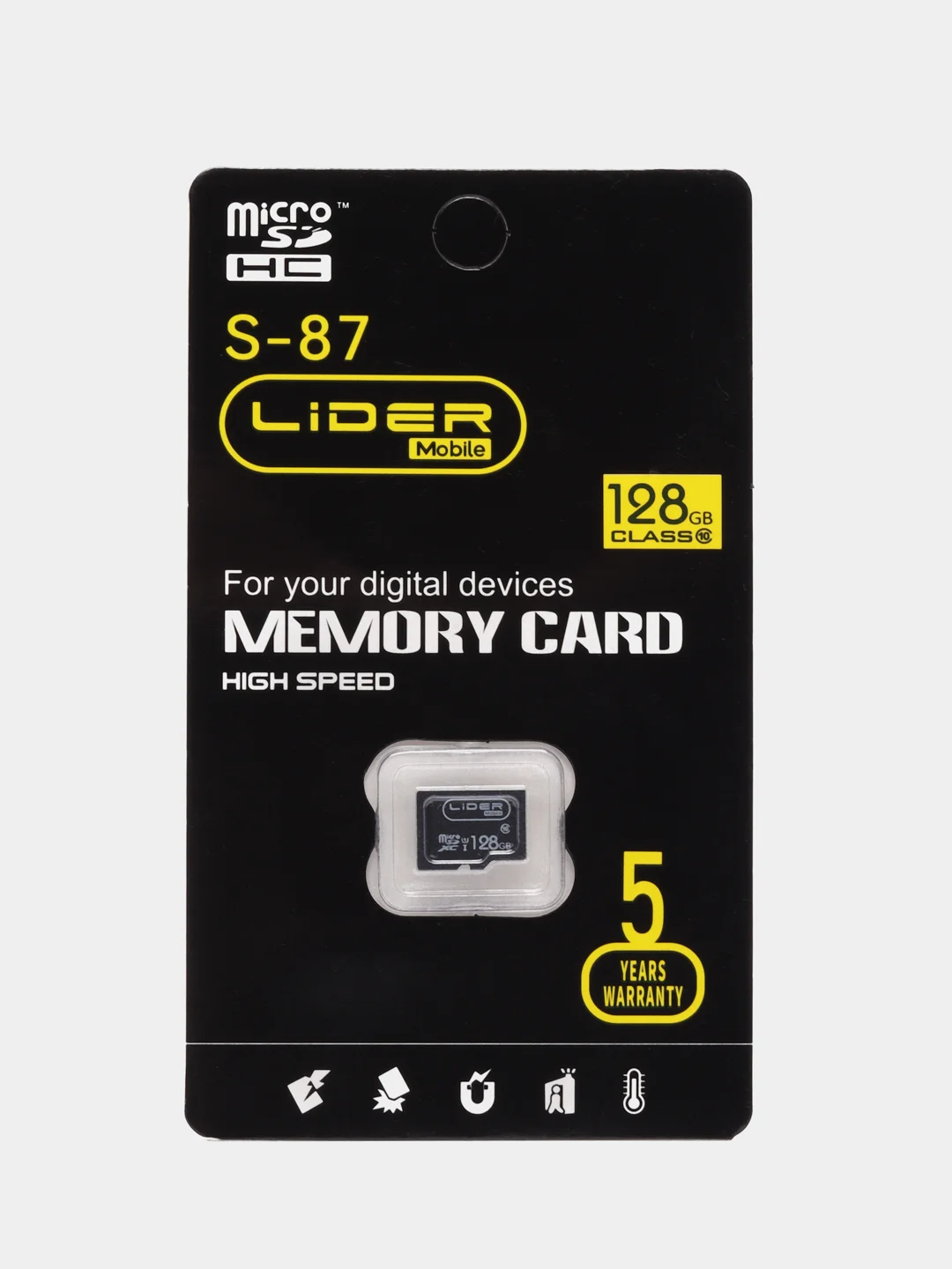 Карта памяти microSD 16/32/64/128GB Class10 для регистраторов, планшетов и гаджетов