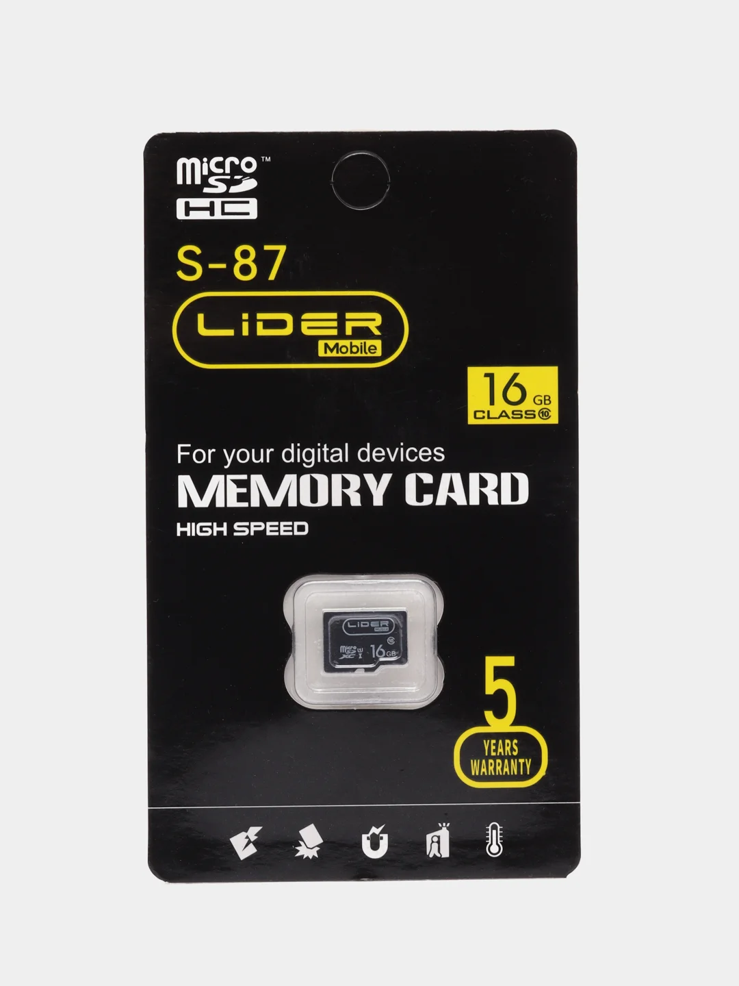 Карта памяти microSD 16/32/64/128GB Class10 для регистраторов, планшетов и гаджетов