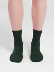 Зеленый мужские носки, теплые
