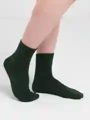 Зеленый мужские носки, теплые