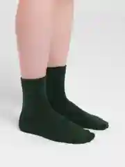 Зеленый мужские носки, теплые