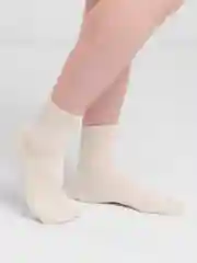 Кремовый мужские носки, теплые