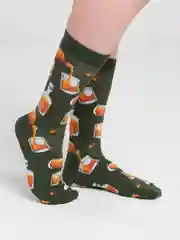 Носки с принтом "Виски"