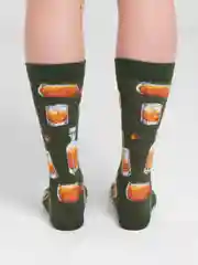 Носки с принтом "Виски"