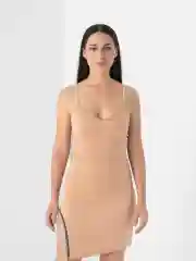 Бежевый платье женское вечернее